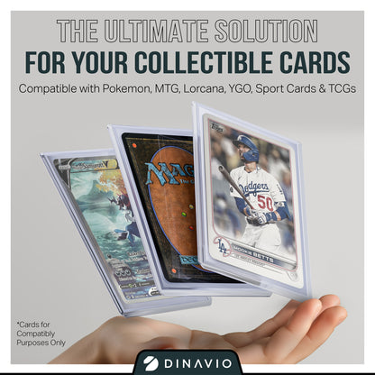 Top Loaders + Sleeves Bundle