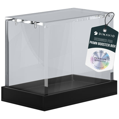 forbidden light booster box case PKMN Booster Box Case (With Base) – Dinavio Crafthouse