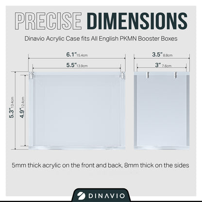 Pokemon Booster Case (Stackable)