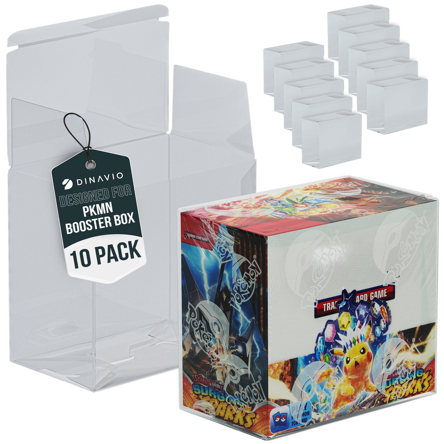 Pokemon Booster Box Soft Protectors