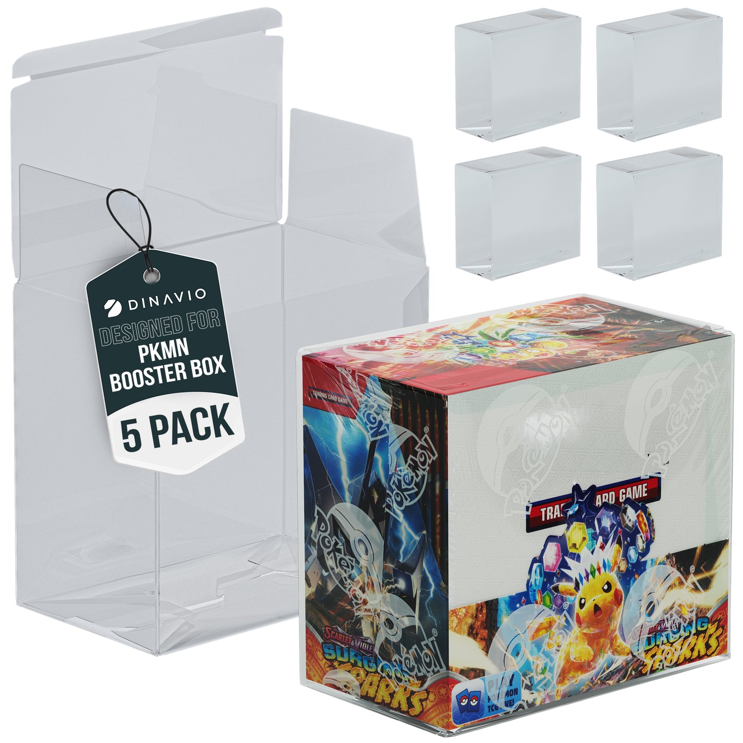 Pokemon Booster Box Soft Protectors