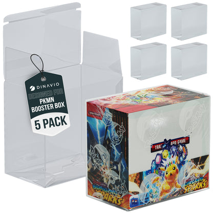 Pokemon Booster Box Soft Protectors