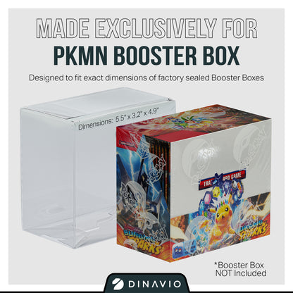what are the dimensions of a pokemon booster box Pokemon Booster Box Soft Protectors