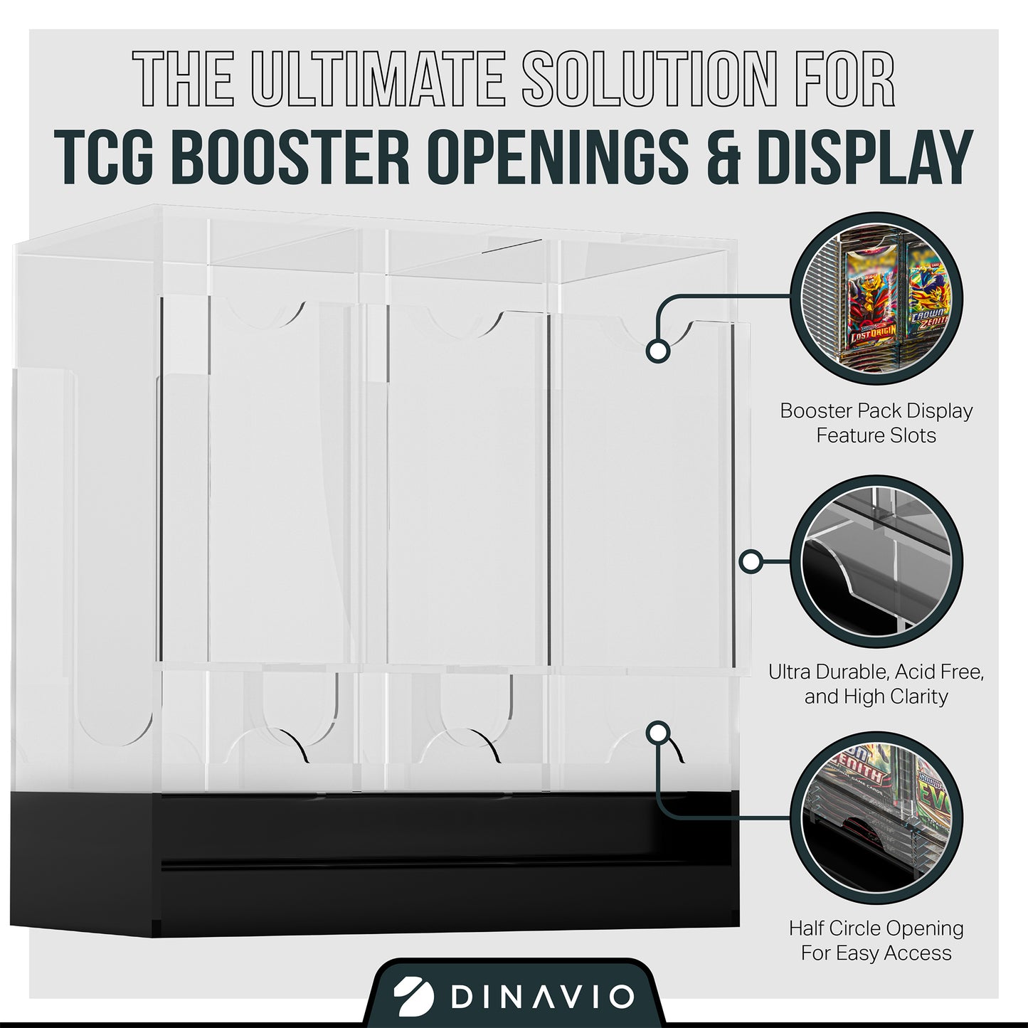 3 Slot Booster Dispenser