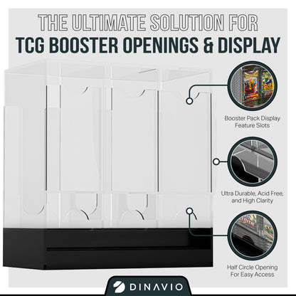 3 Slot Booster Dispenser
