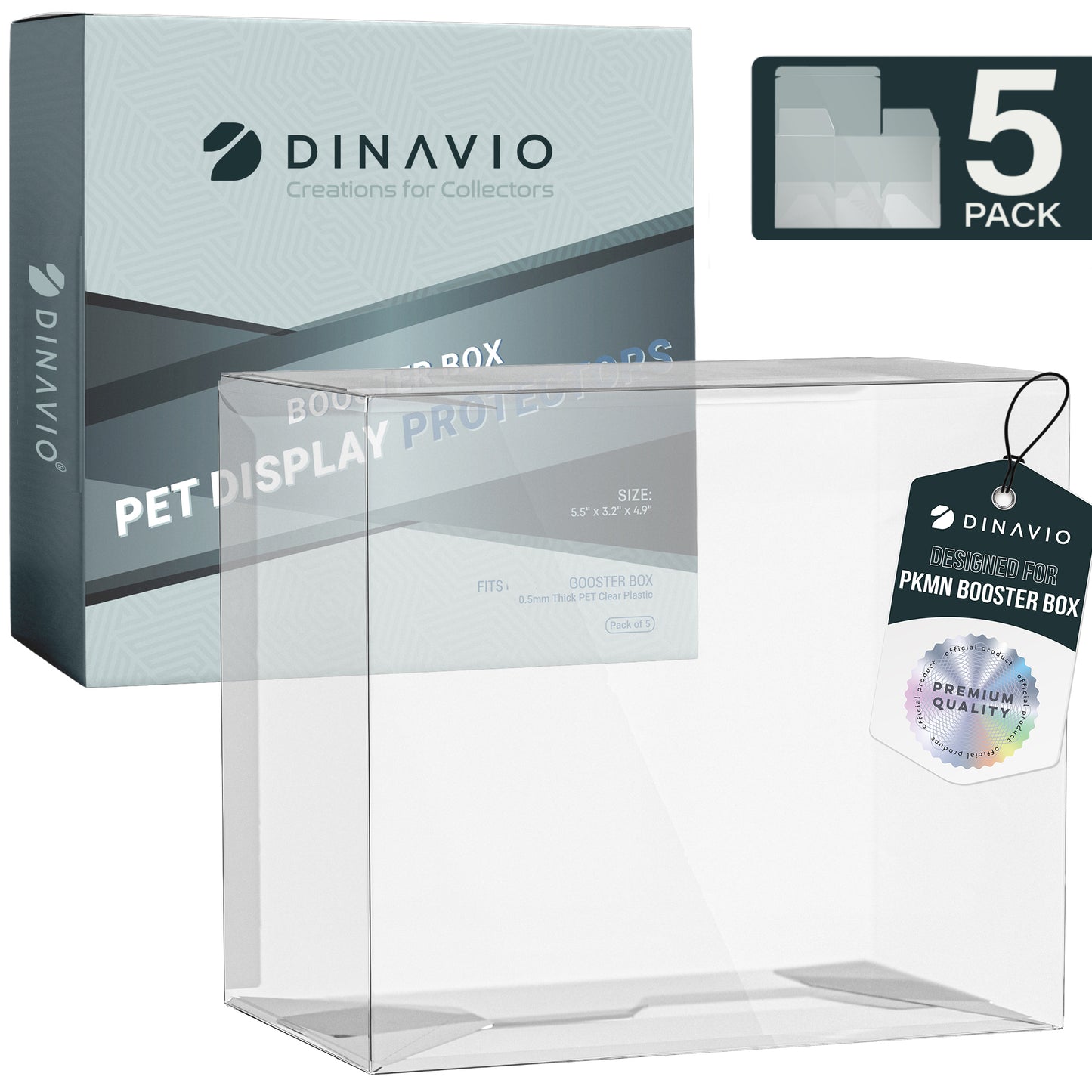 Pokemon Booster Box Soft Protectors