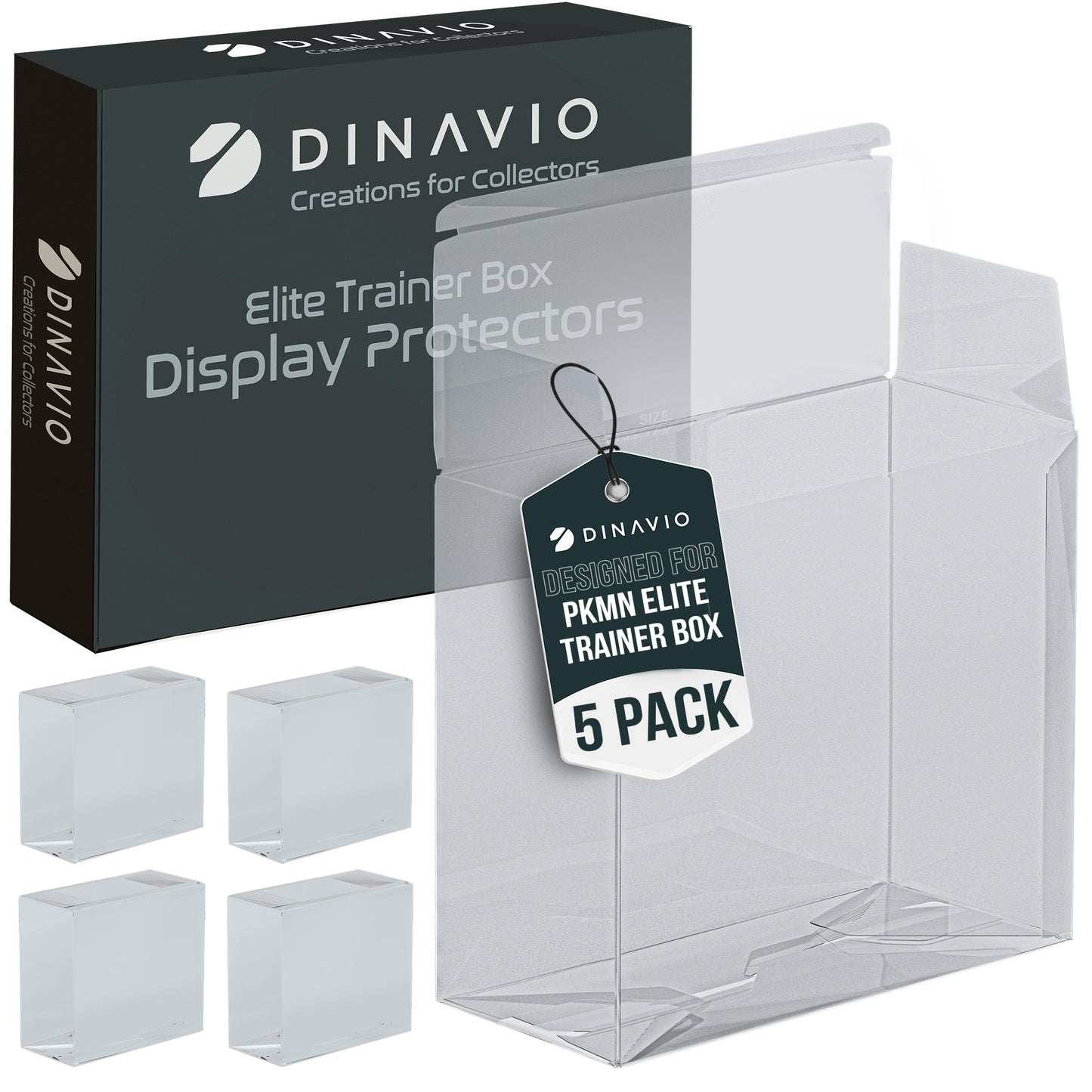 Elite Trainer Box Soft Protectors