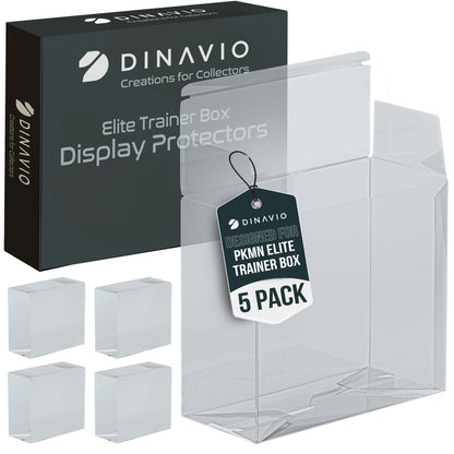 Elite Trainer Box Soft Protectors