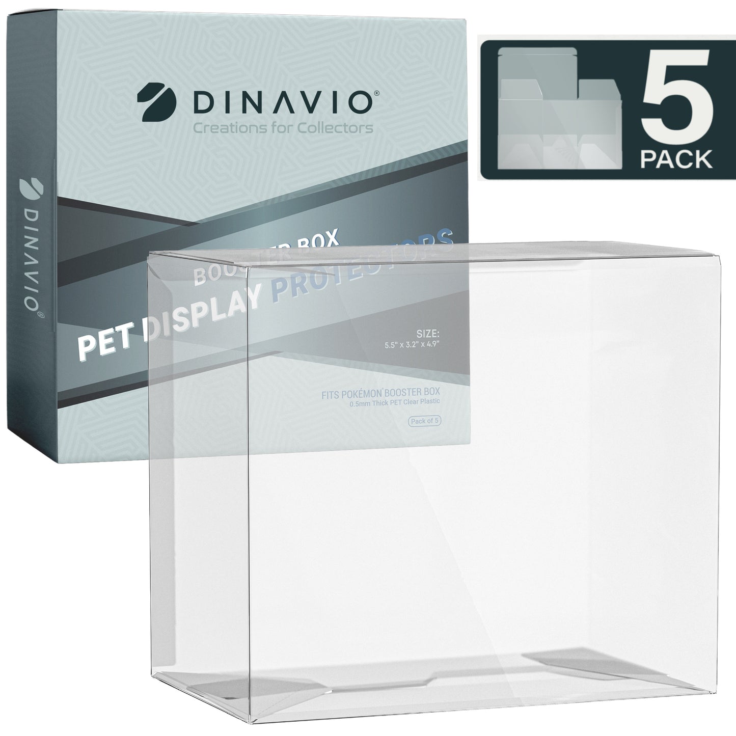 Pokemon Booster Box Soft Protectors