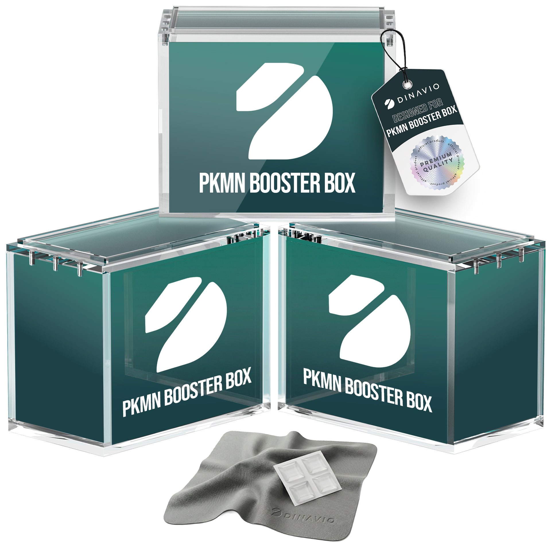 Pokemon Booster Case (Stackable) Dinavio Crafthouse Pokemon Booster Case (Stackable) Dinavio Crafthouse