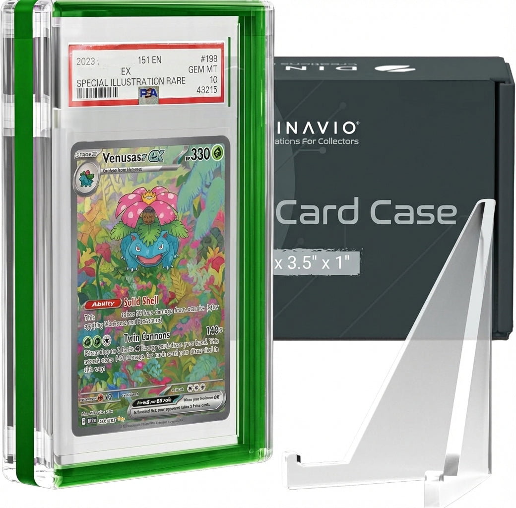 pokemon graded card case PSA / CGC / TAG Acrylic – Dinavio Crafthouse Style:Kurikara Divincarnate Street Fighter blocking additives to provide Golgari Thug [Secret Lair