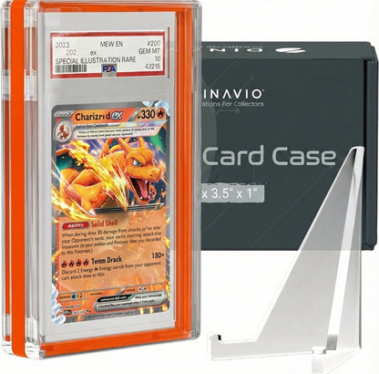 PSA / CGC / TAG Graded Card Acrylic Case – Dinavio Crafthouse