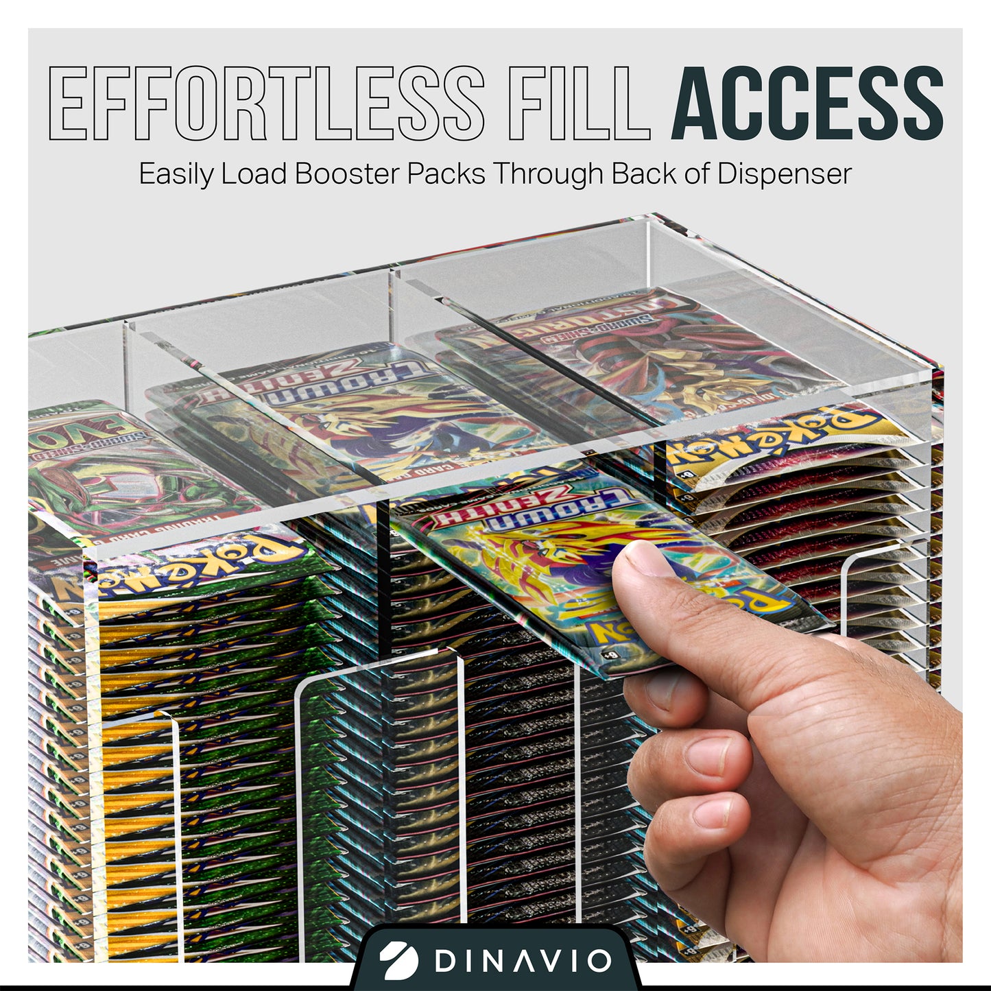 3 Slot Booster Dispenser