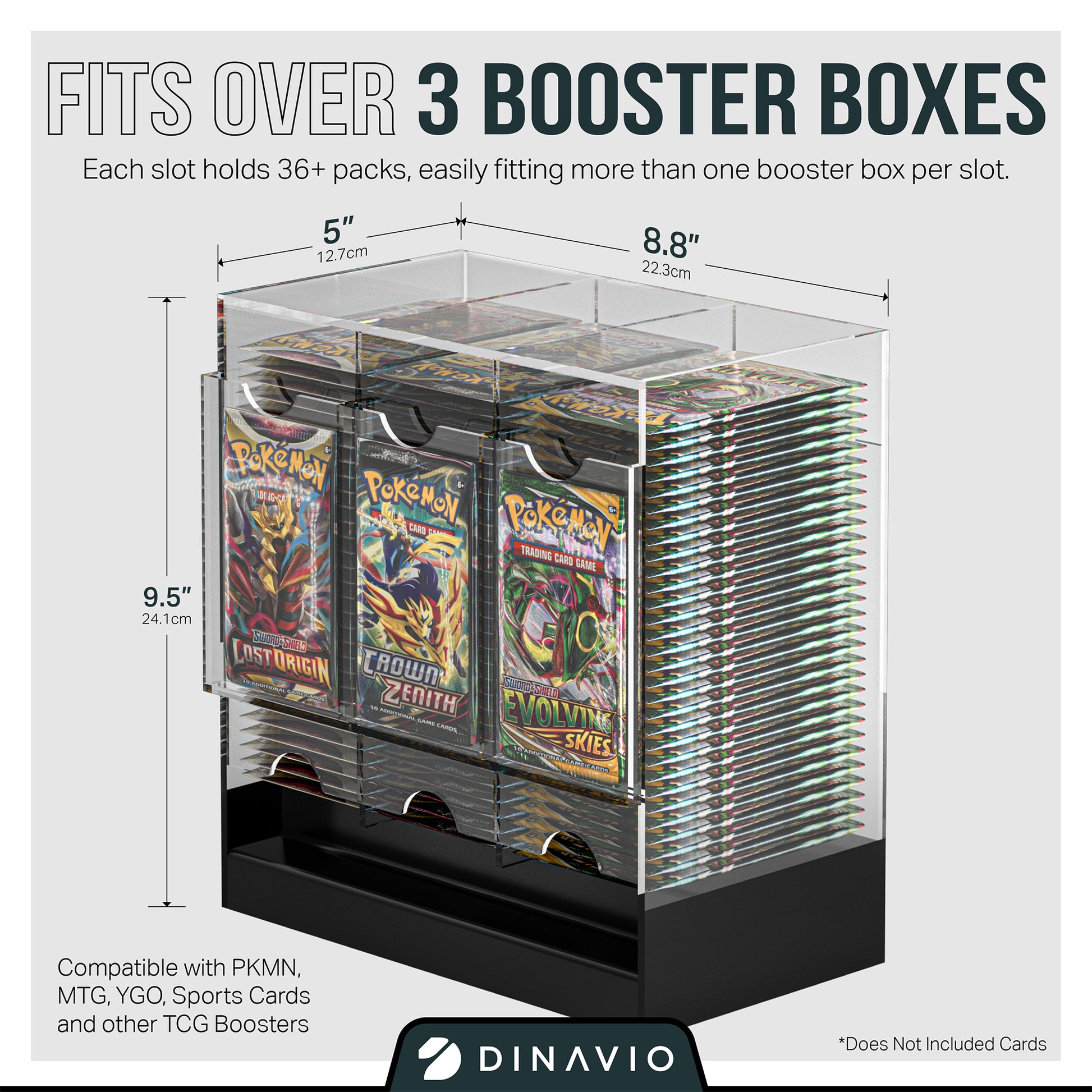 3 Slot Booster Dispenser Dinavio Crafthouse 3 Slot Booster Dispenser Dinavio Crafthouse