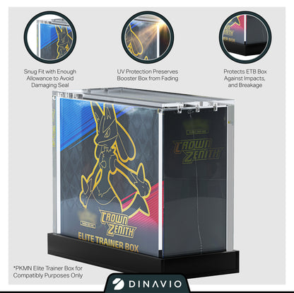 Pokemon Elite Trainer Box Case