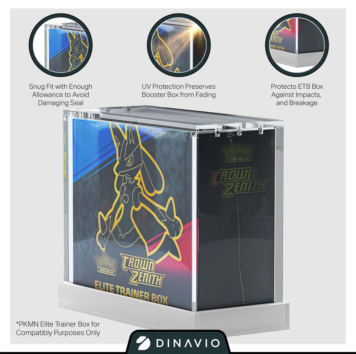 Pokemon Elite Trainer Box Case