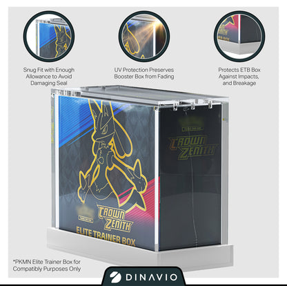 Pokemon Elite Trainer Box Case