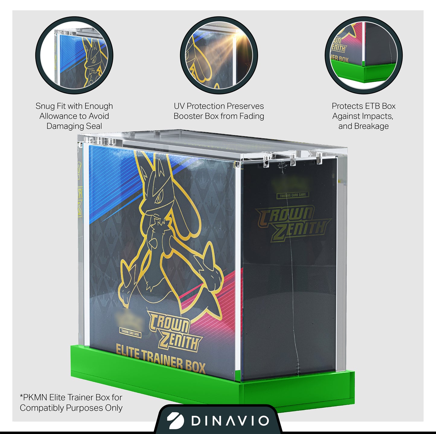 Pokemon Elite Trainer Box Case