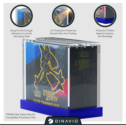 Pokemon Elite Trainer Box Case