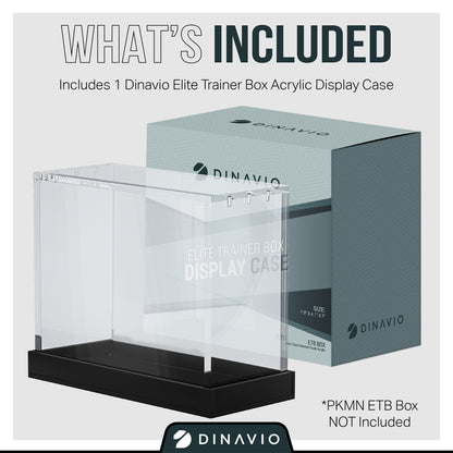 Pokemon Elite Trainer Box Case