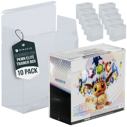 Dinavio Crafthouse Acrylic Display Case For Pokmon Elite Trainer Box (ETB) - Clear Protector Box Pokemon Etb Protector Dinavio Crafthouse Acrylic Display Case For Pokmon Elite Trainer Box (ETB) - Clear Protector Box Pokemon Etb Protector