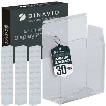 Elite Trainer Box Soft Protectors