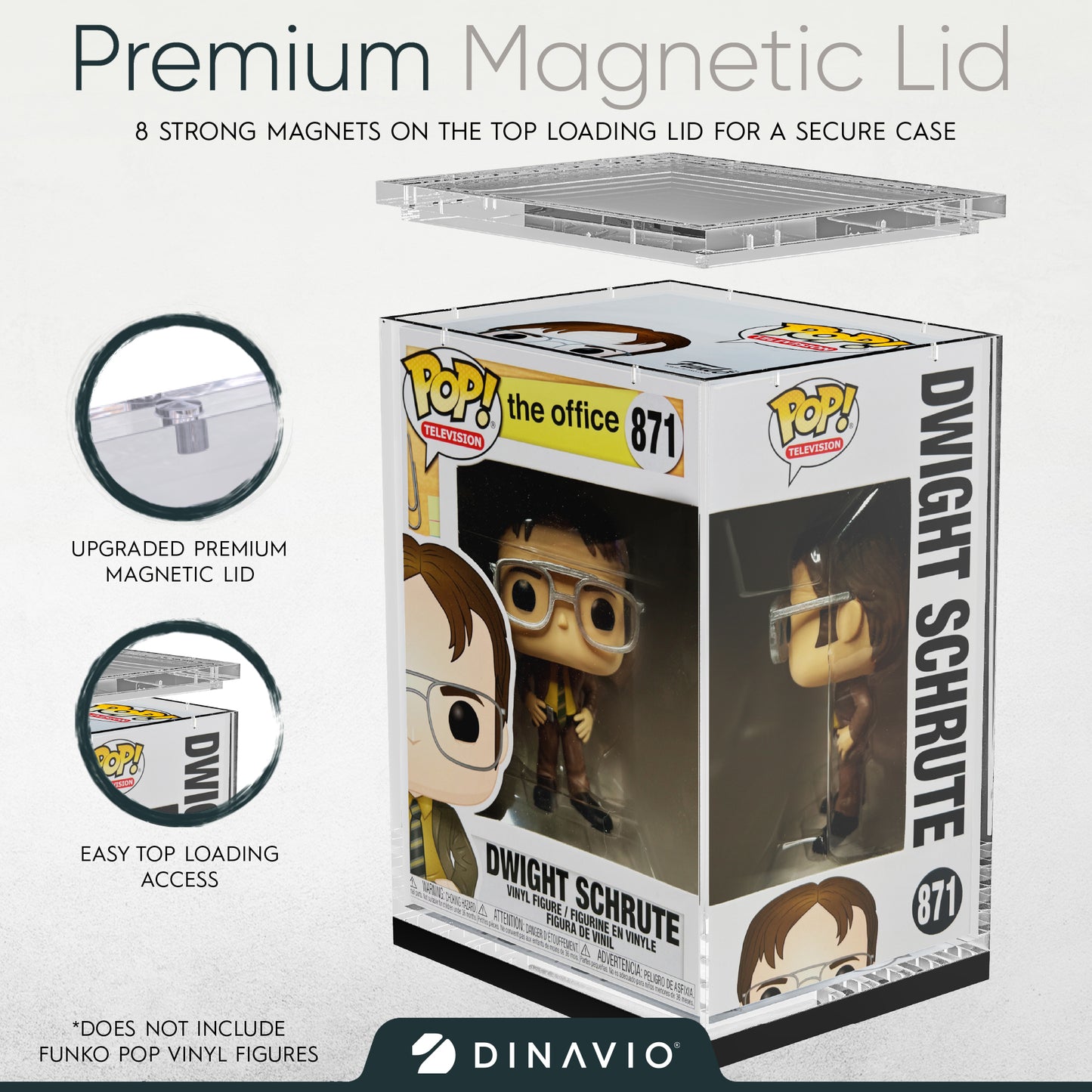 Funko Pop Acrylic Display Case