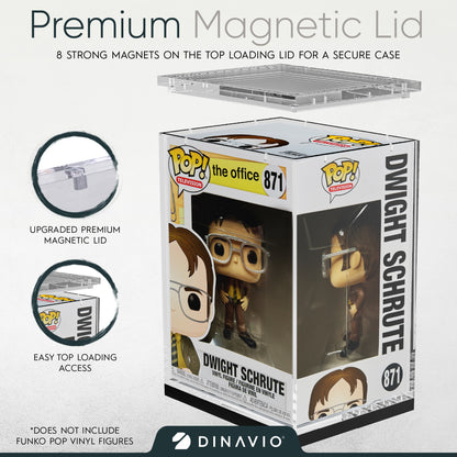 Funko Pop Acrylic Display Case