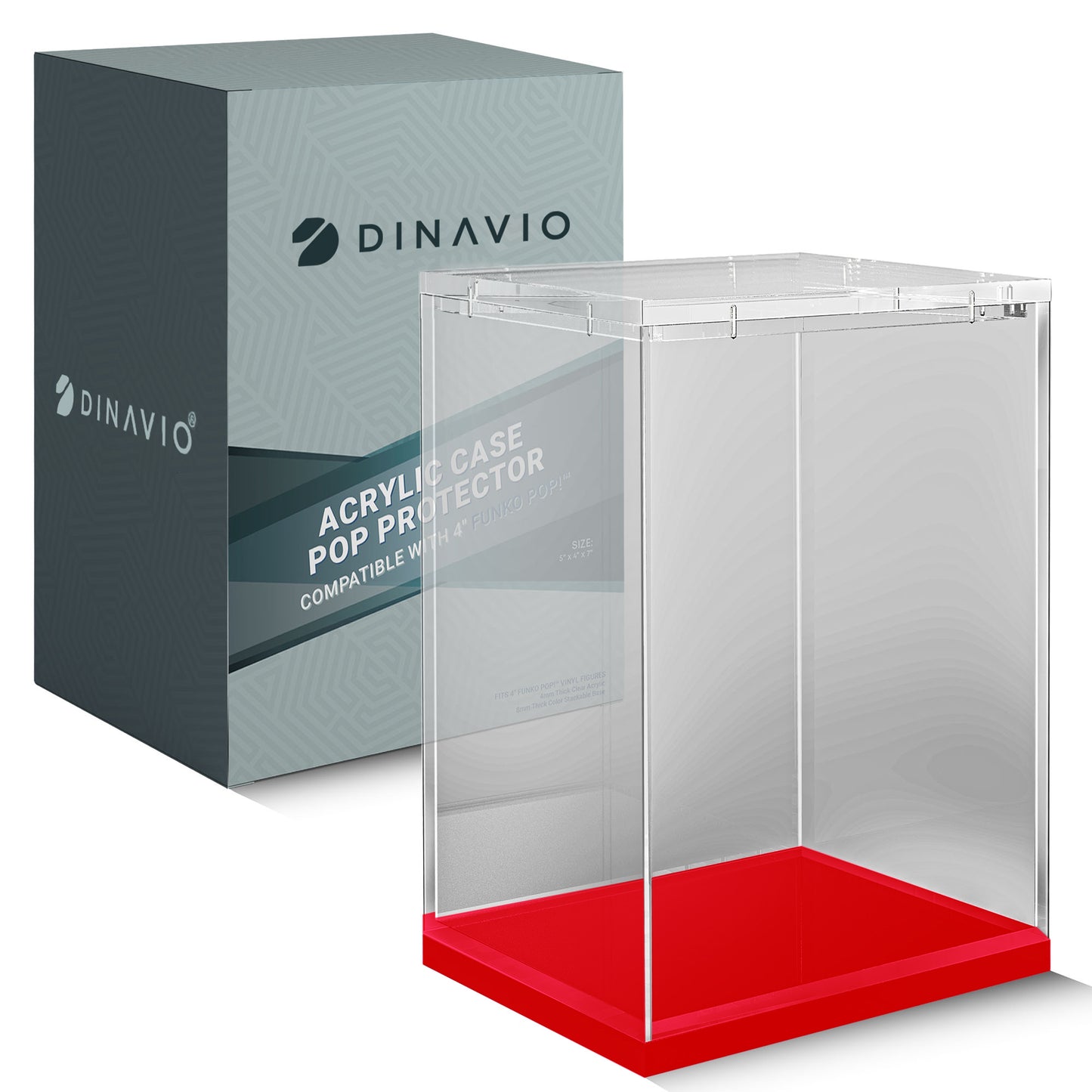 Funko Pop Acrylic Display Case