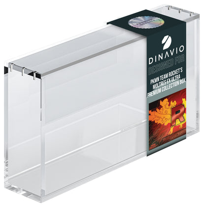 Moltres ex UPC Acrylic Case