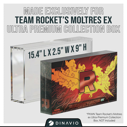 Moltres ex UPC Acrylic Case