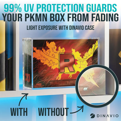 Moltres ex UPC Acrylic Case