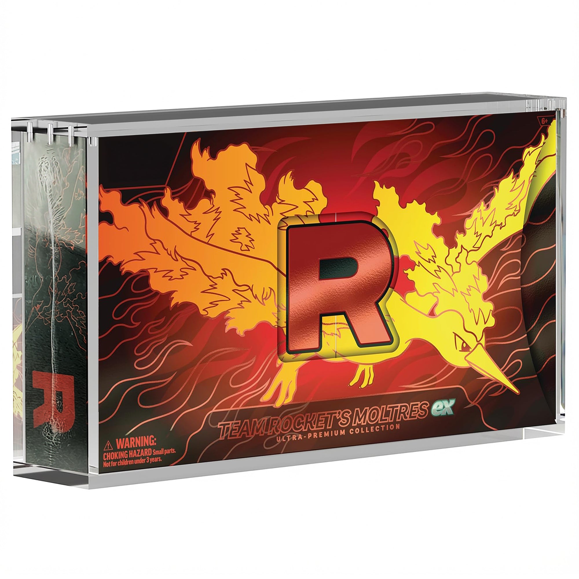 Moltres ex UPC Acrylic Case – Dinavio Crafthouse Moltres ex UPC Acrylic Case – Dinavio Crafthouse