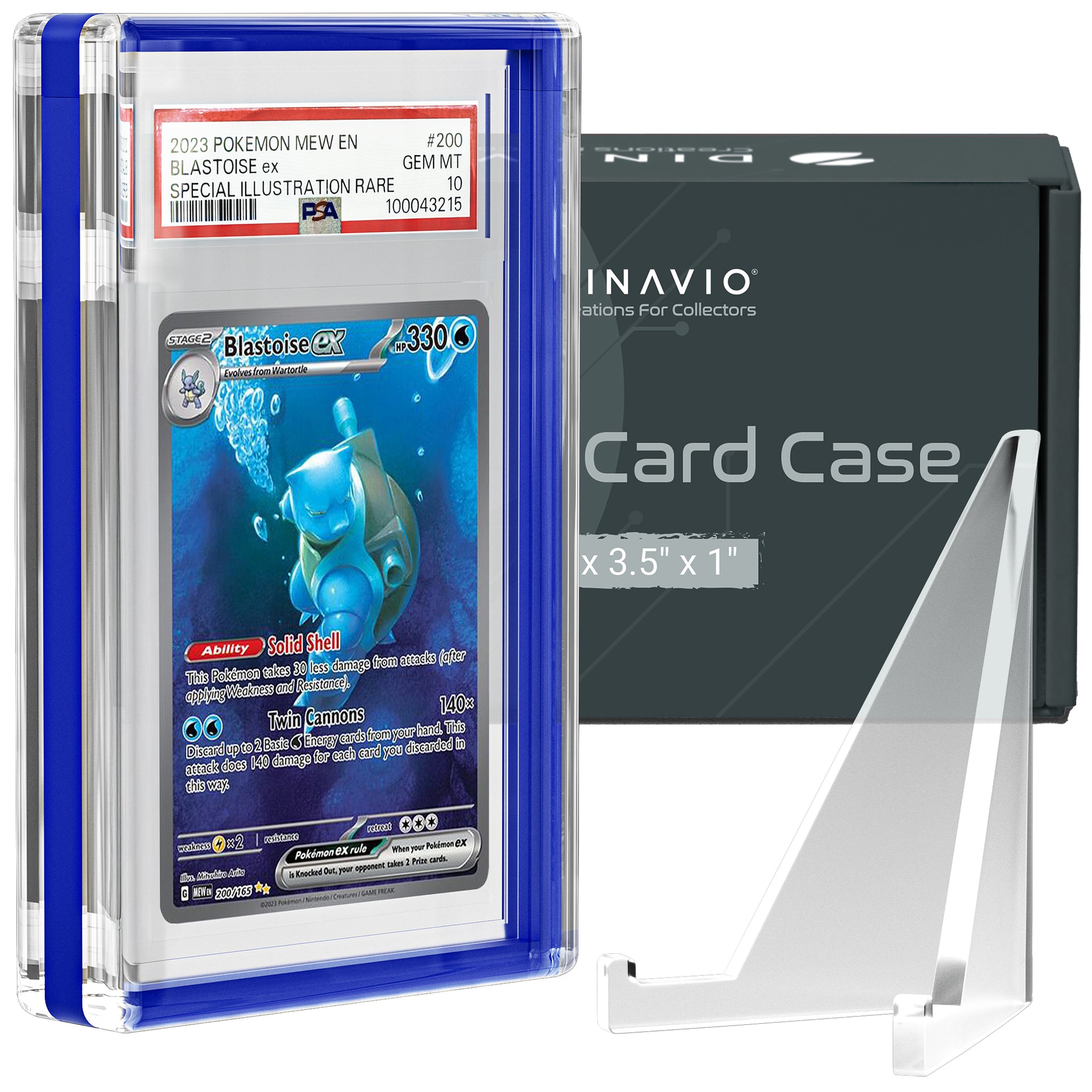 PSA / CGC / TAG Graded Card Acrylic Case Dinavio Crafthouse PSA / CGC / TAG Graded Card Acrylic Case Dinavio Crafthouse