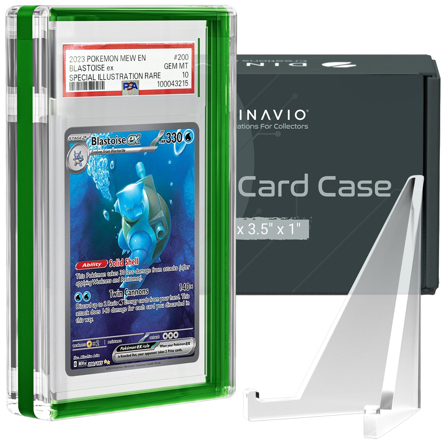 PSA Graded Card Acrylic Case