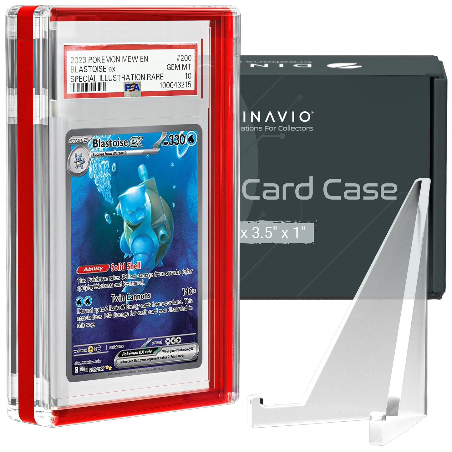 PSA Graded Card Acrylic Case