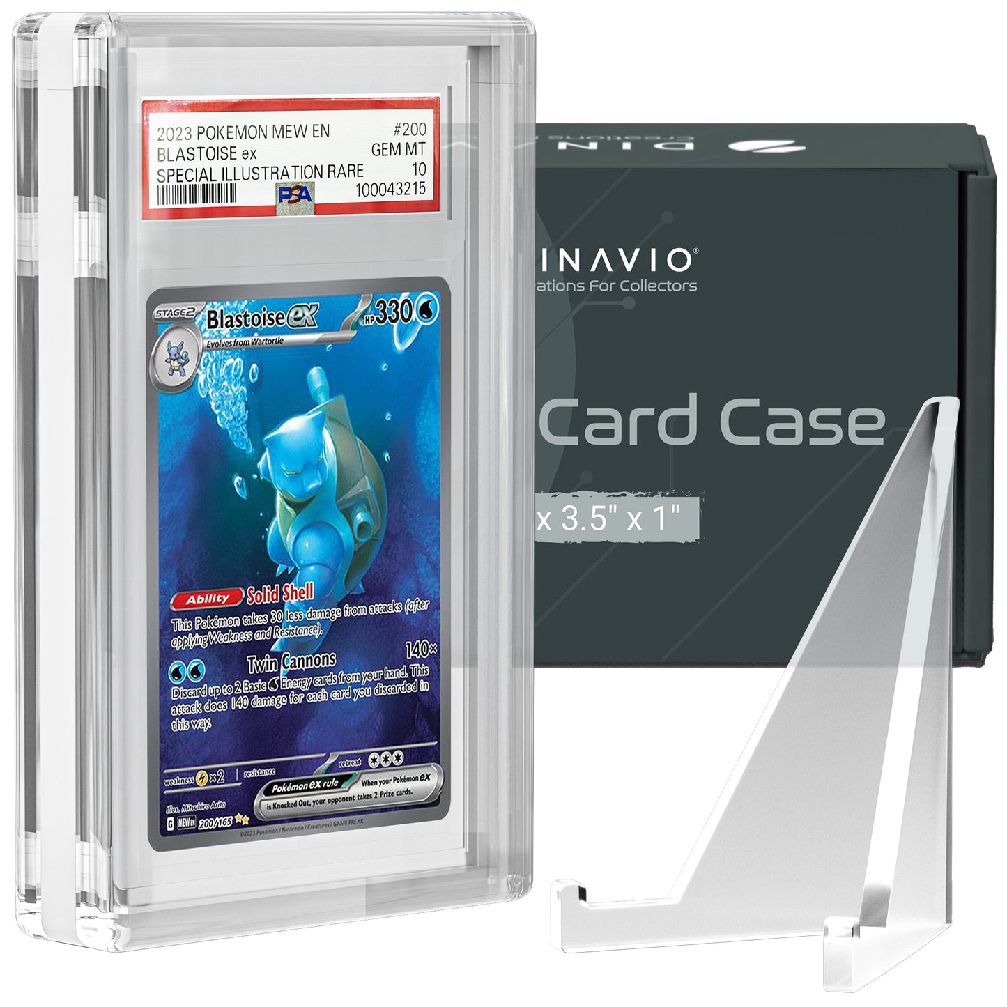 PSA Graded Card Acrylic Case
