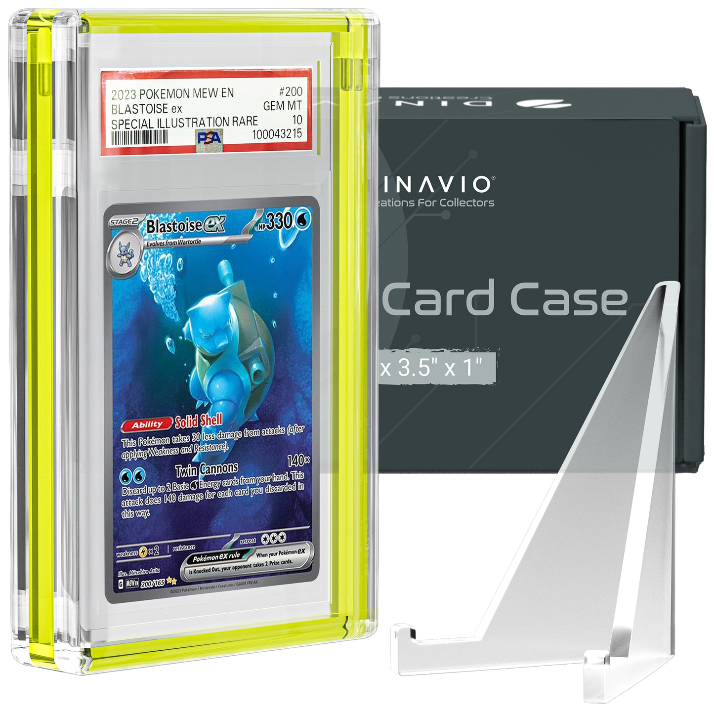 PSA Graded Card Acrylic Case
