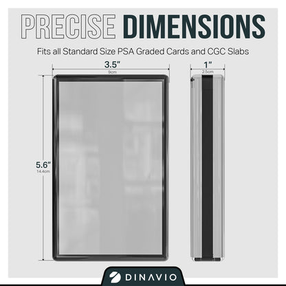 PSA Graded Card Acrylic Case