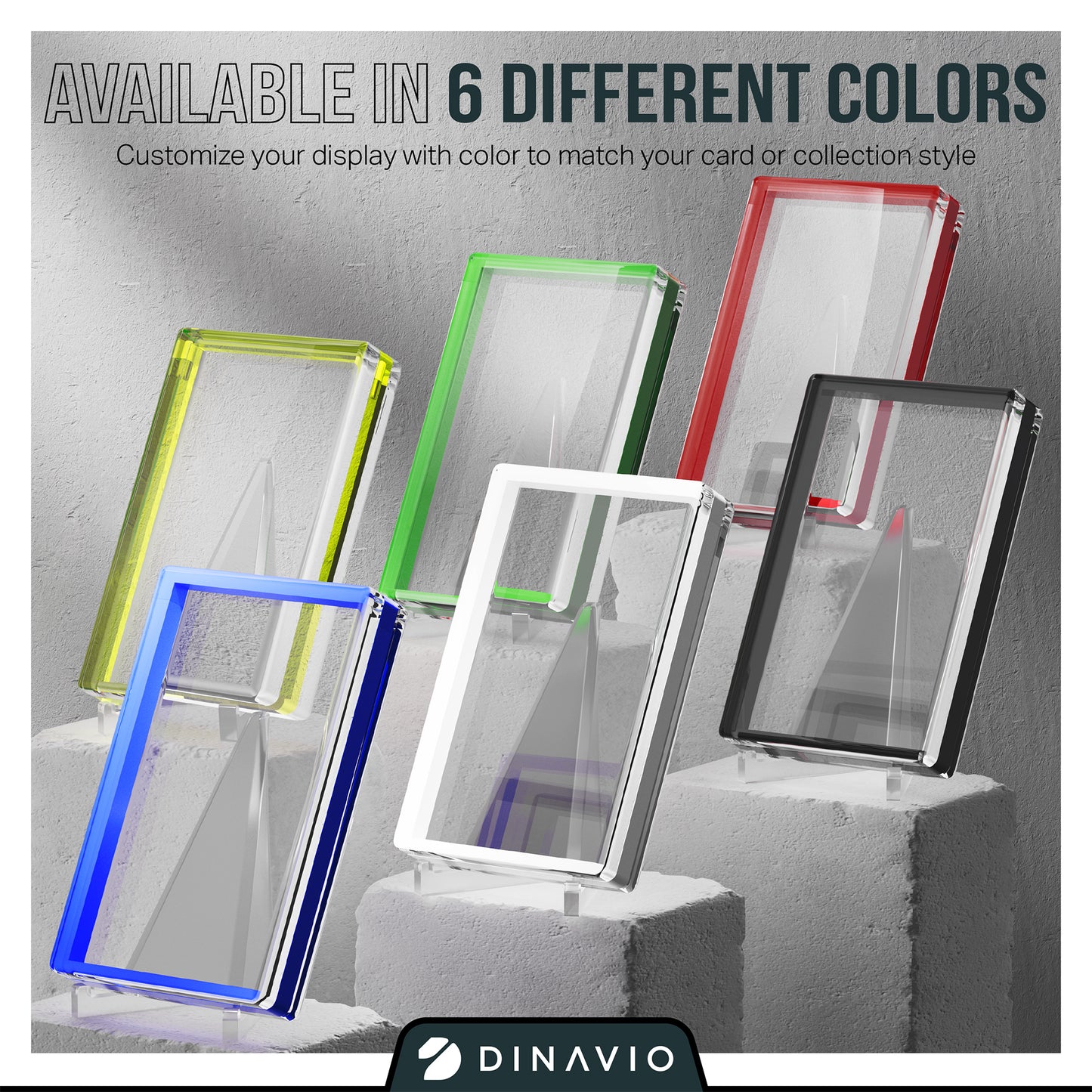 PSA Graded Card Acrylic Case
