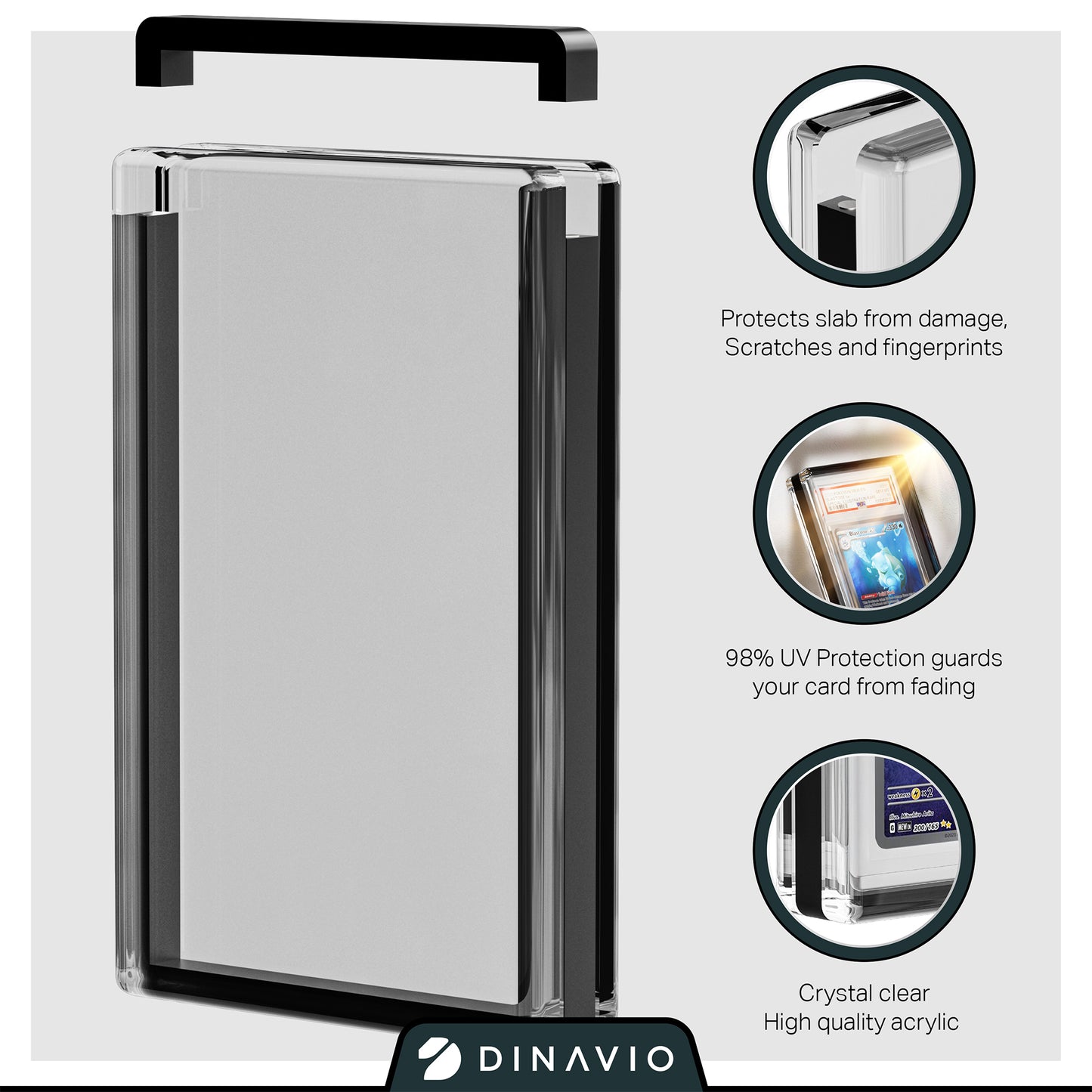 PSA Graded Card Acrylic Case