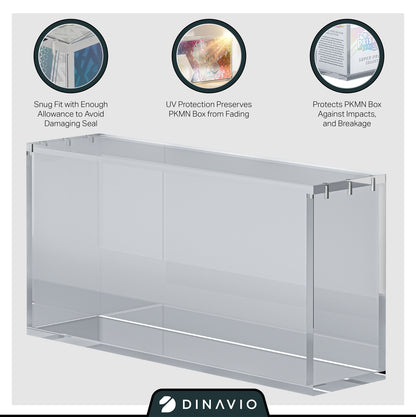 Prismatic Evolutions SPC Acrylic Case