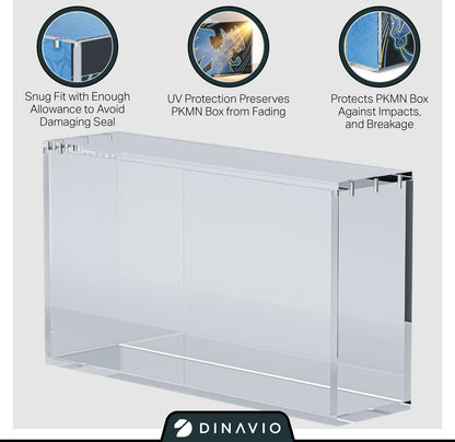 Mega Charizard X ex UPC Acrylic Case