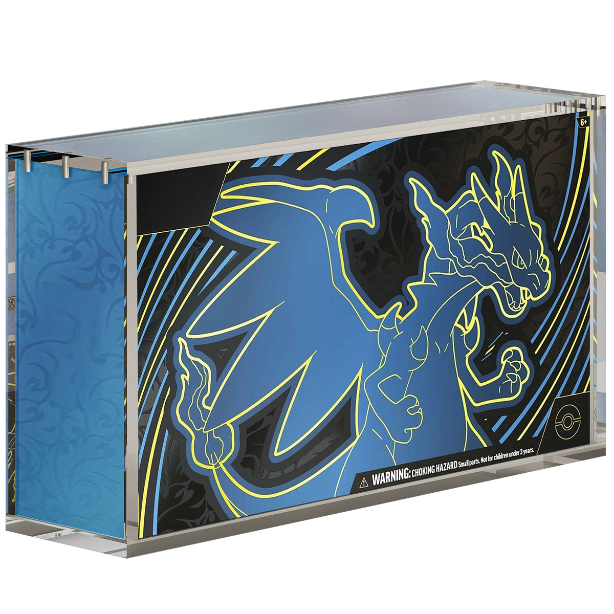 151 UPC and Mega Charizard X ex UPC Acrylic Case – Dinavio Crafthouse