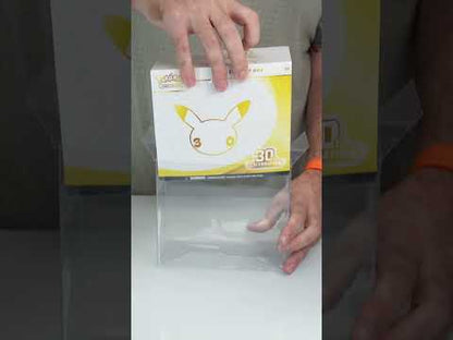Dinavio Soft Protector for your 30th Anniversary Elite Trainer Box pokemon etb elite trainer box